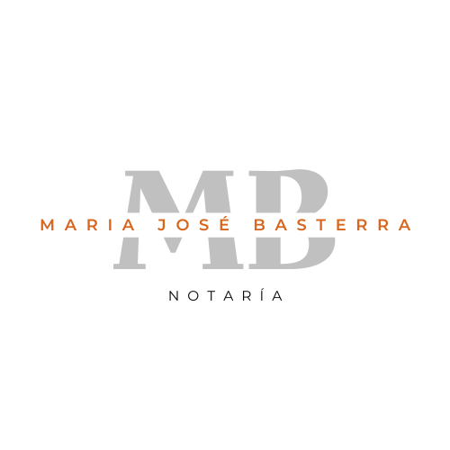 Logo Notaría Maria Jose Basterra